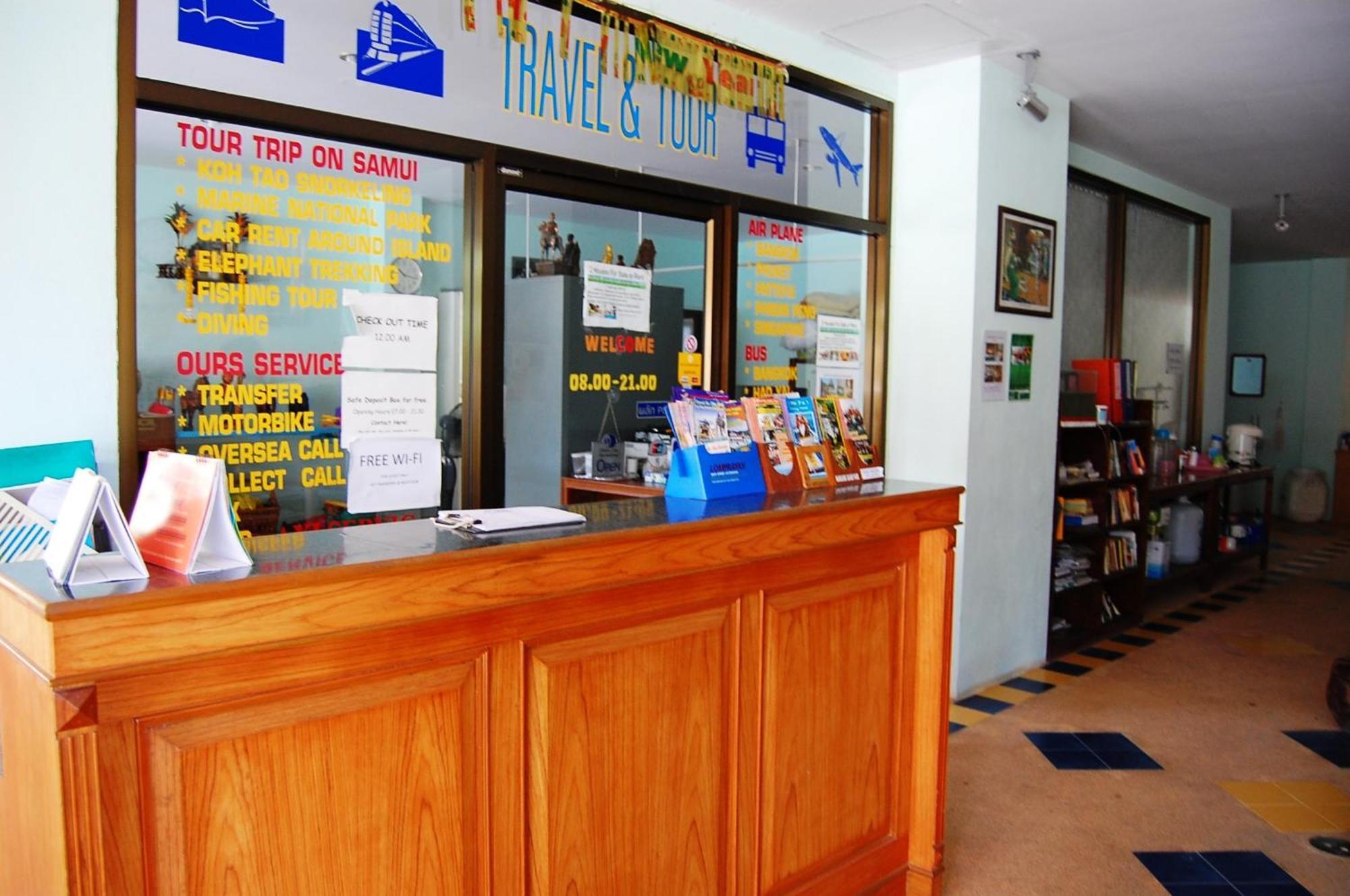 Bt Mansion Hotel Lamai Beach  Bagian luar foto