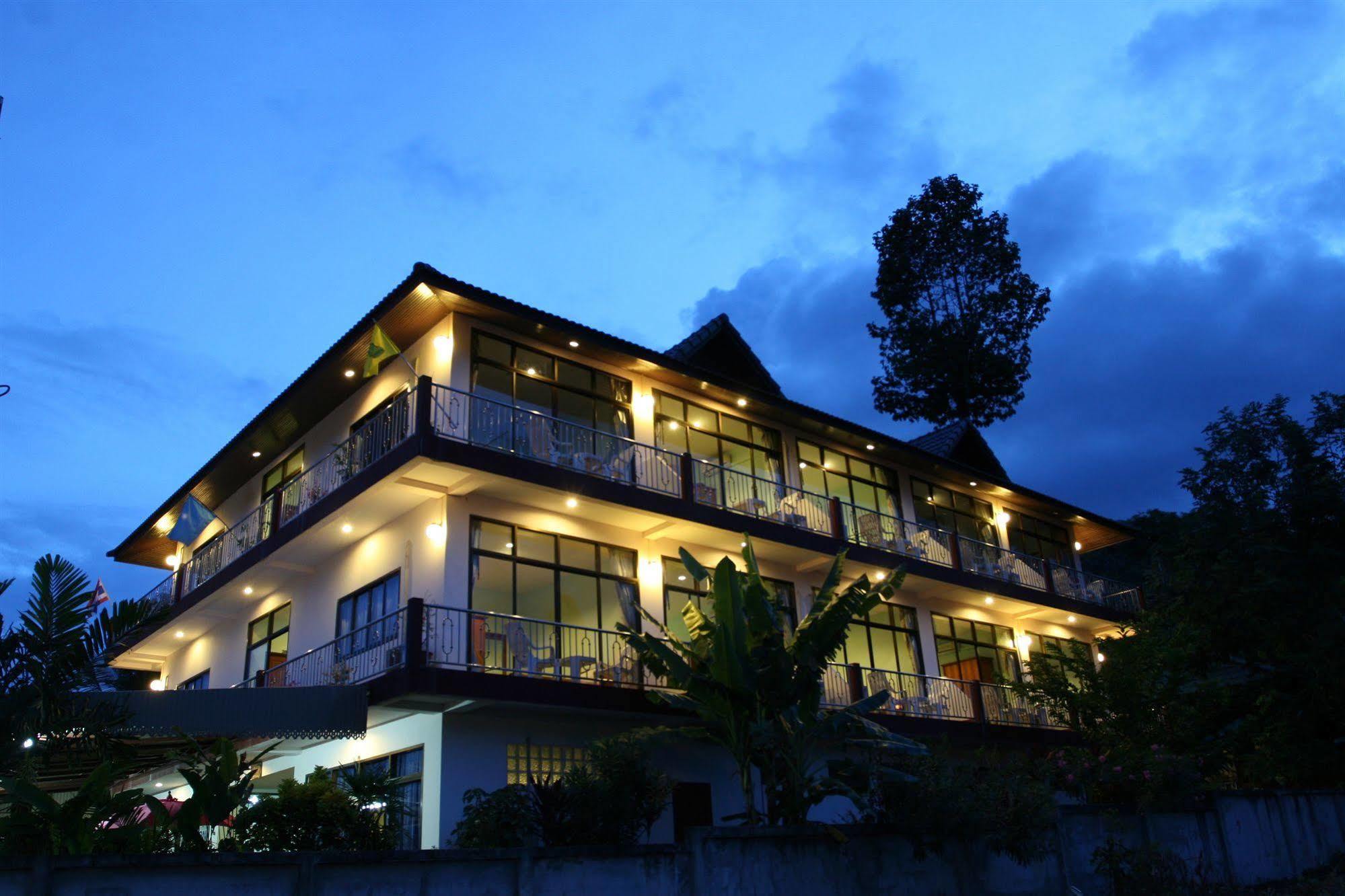 Bt Mansion Hotel Lamai Beach  Bagian luar foto