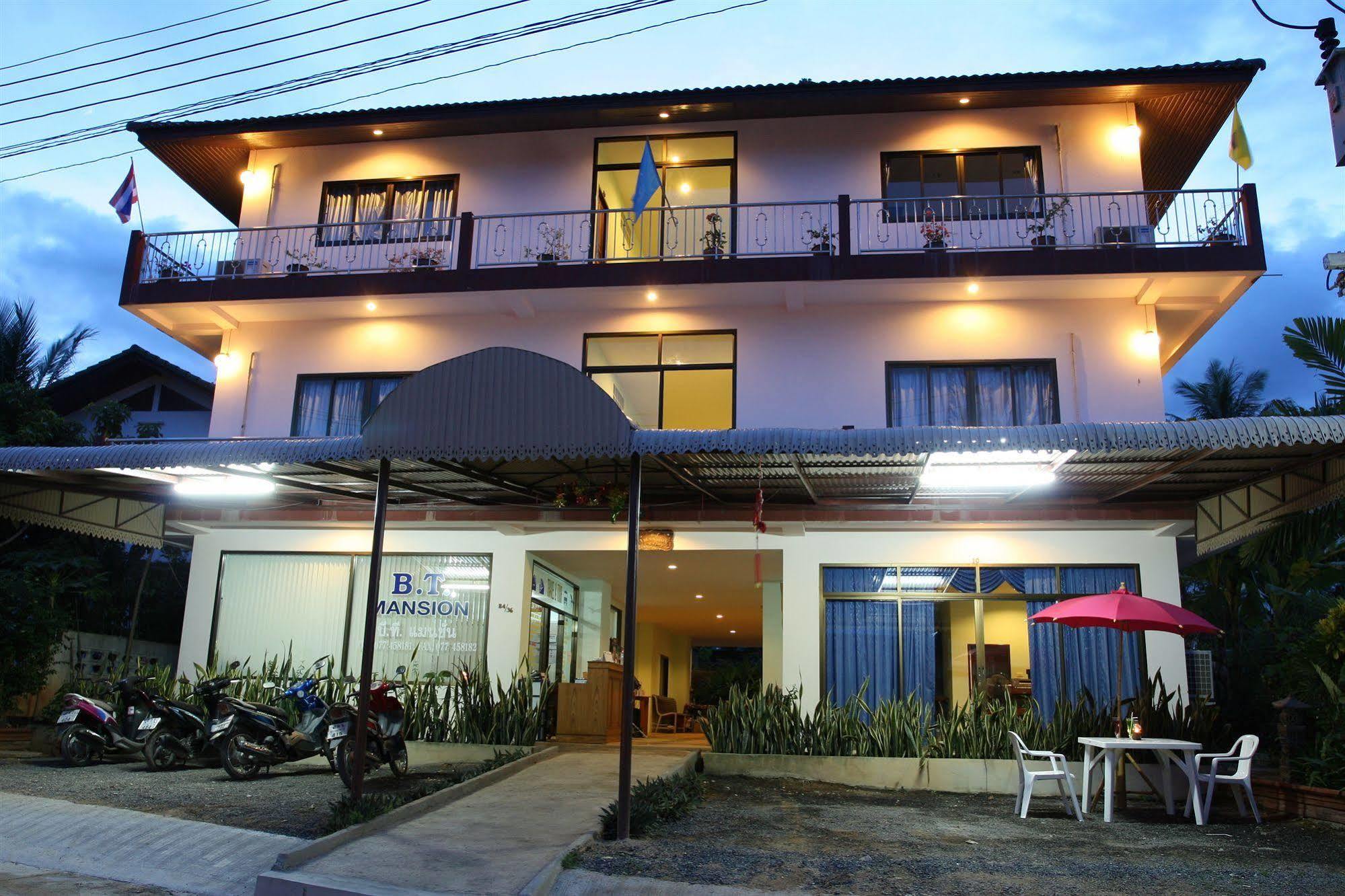 Bt Mansion Hotel Lamai Beach  Bagian luar foto