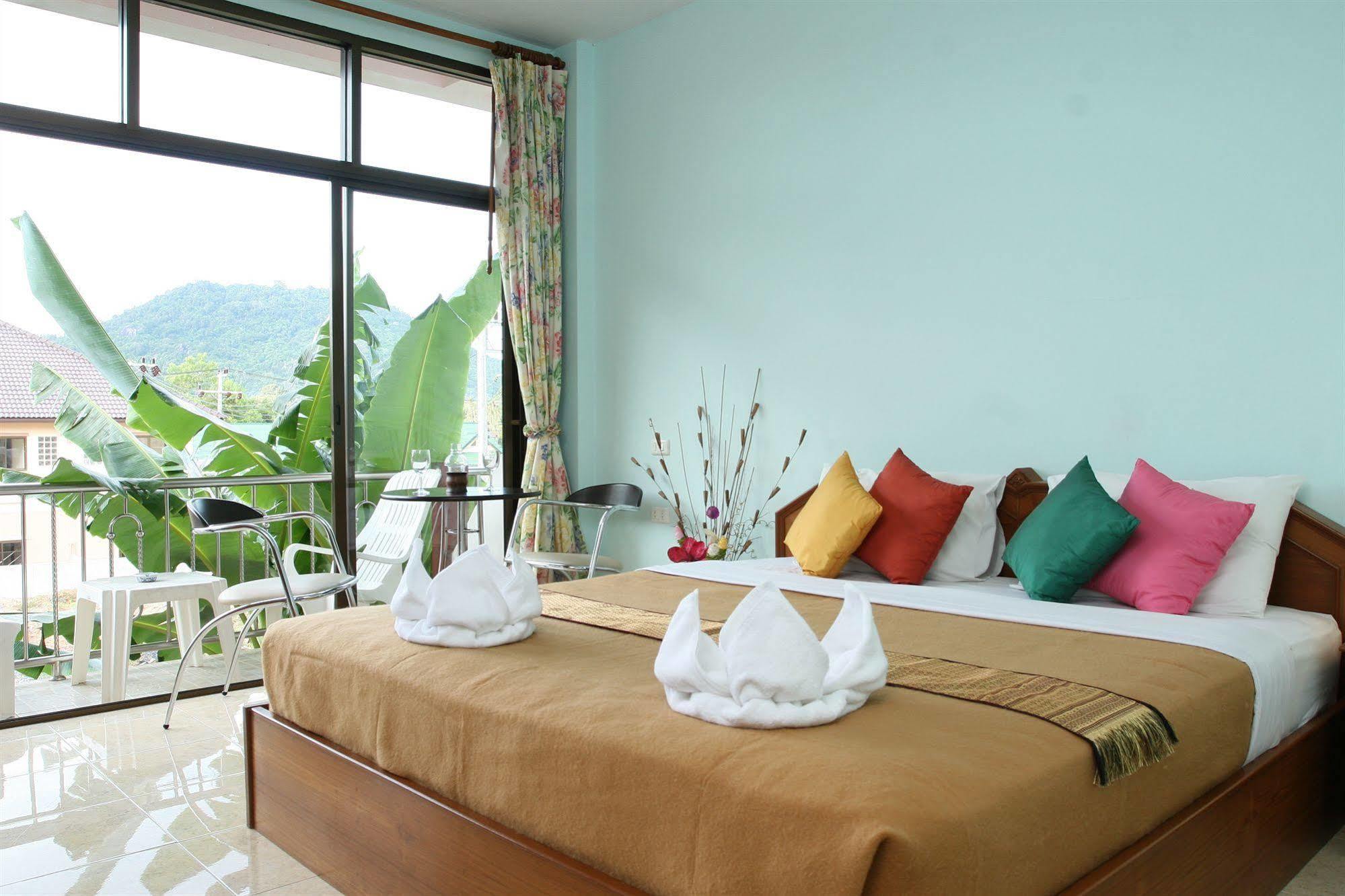 Bt Mansion Hotel Lamai Beach  Bagian luar foto